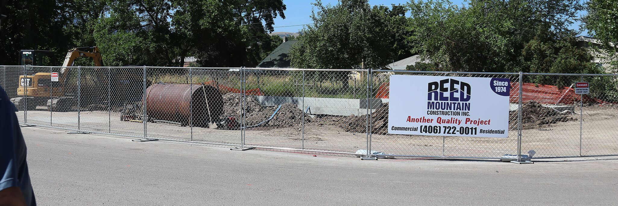 The new STEM program building